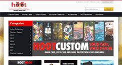 Desktop Screenshot of hootcase.com